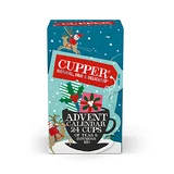 CUPPER Infusion bio calendario de adviento 24 unidades 