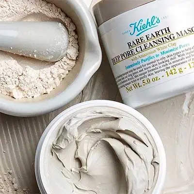 KIEHLS Rare earth deep pore cleansing mascarilla facial 