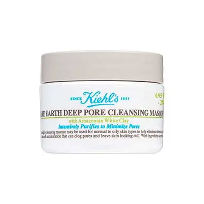 KIEHLS Rare earth deep pore cleansing mascarilla facial 