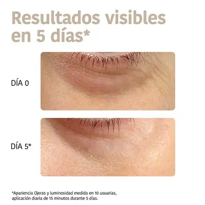 IROHA NATURE Parches ojos bio niacinamida 