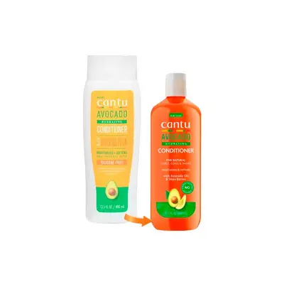 CANTU Avocado acondicionador sin sulfato <br> 400 ml 