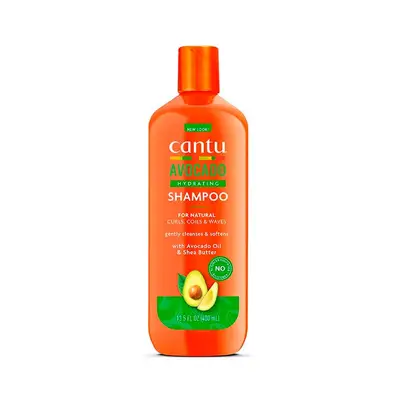 CANTU Avocado champú champú clarificante hidratante de aguacate avocado  <br> 400 ml 