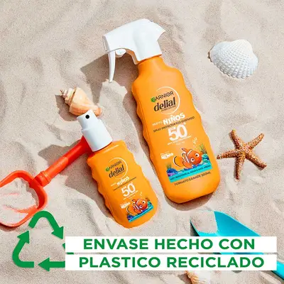 DELIAL Pistola niños nemo spf 50 270 ml 