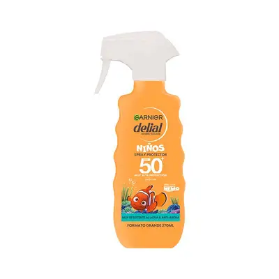 DELIAL Pistola niños nemo spf 50 270 ml 