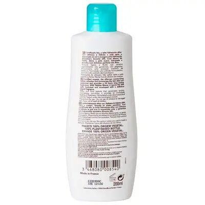 CORINE DE FARME Leche hidratante after sun bio 200 ml 