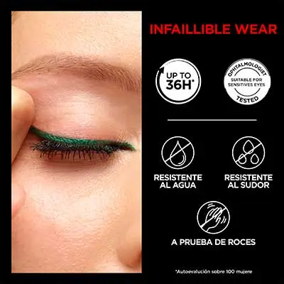 LOREAL PARIS Infalible grip liner 36h 