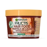 FRUCTIS Mascarilla hair food manteca de cacao hidratante pelo normal 390 ml 
