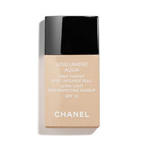 CHANEL Vitalumière aqua <br>tez perfecta efecto segunda piel spf 15 