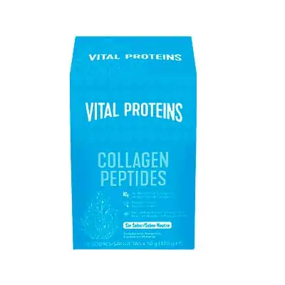 VITAL PROTEINS Barritas con peptidos de colageno 10x10 gr 