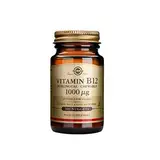 SOLGAR 100 comprimidos masticables 1000 mg con vitamina b12 