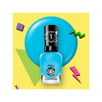 SALLY HANSEN Miracle gel totally 90s <br>  esmalte de uñas 