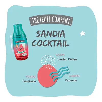 THE FRUIT COMPANY Sandía edt 40 ml 