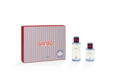 EL GANSO Estuche bravo monsieur <br> eau de toilette <br> 125 ml vaporizador + eau de toilette <br> 75 ml vaporizador 