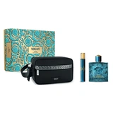 VERSACE Estuche eros man <br> eau de toilette <br> 100 ml vaporizador + 10 ml vaporizador + neceser 