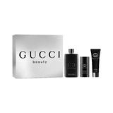 GUCCI Estuche guilty pour homme <br> eau de parfum <br> 90 ml vaporizador + desodorante <br> 75 ml + gel de ducha <br> 50 ml 