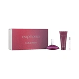 CALVIN KLEIN Estuche euphoria woman <br> eau de parfum <br> 100 ml vaporizador + loción corporal <br> 200 ml 