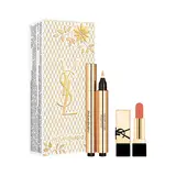 YVES SAINT LAURENT Estuche <br> touche eclat <br> n-2 <br> + mini rouge <br> pour couture <br> n1 