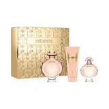 Rabanne Estuche olympea <br> eau de parfum <br> 80 ml vaporizador + loción corporal <br> 100 ml + 6 ml vaporizador 