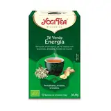 YOGI TEA Te verde energia 17 bolsas 