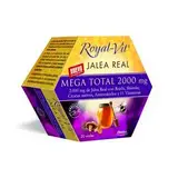 ROYAL-VIT Jalea real mega total 2000 mg 20 ampollas 