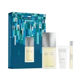 ISSEY MIYAKE Estuche eau de issey hombre <br> eau de toilette <br> 125 ml vaporizador + gel de ducha <br> 50 ml + 15 ml vaporizador 