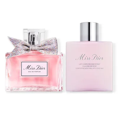 DIOR Estuche miss dior <br> eau de parfum <br> + 50 ml vaporizador + loción corporal <br> 75 ml 