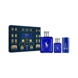 RALPH LAUREN Estuche polo blue <br> eau de toilette <br> 125 ml vaporizador + 40 ml vaporizador + desodorante 