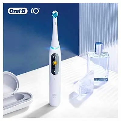 Oral B iO Gentle Care Blanco - Recambio x2
