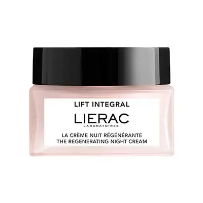 LIERAC Lift integral crema regeneradorea noche 