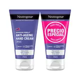 NEUTROGENA Crema de manos antiedad l-2x75 ml 