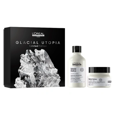 LOREAL PROFESSIONNEL Estuche metal detox champú y mascarilla 