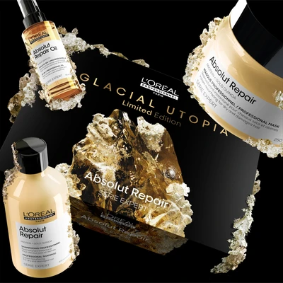 LOREAL PROFESSIONNEL Estuche absolut repair champú, mascarilla y aceite 