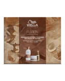 WELLA PROFESSIONALS Estuche reparacion fusion <br> mascarilla 150 ml + champú  <br> 250 ml + talla de viaje regalo 