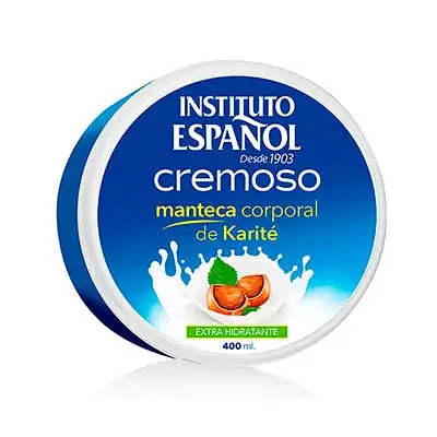 Urea Crema Hidratante 500ml Instituto Español Pack X 2 Un