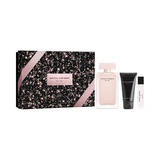 NARCISO RODRIGUEZ Estuche for her <br> eau de parfum <br> 100 ml vaporizador + body lotion <br> 50 ml + 10 ml vaporizador 