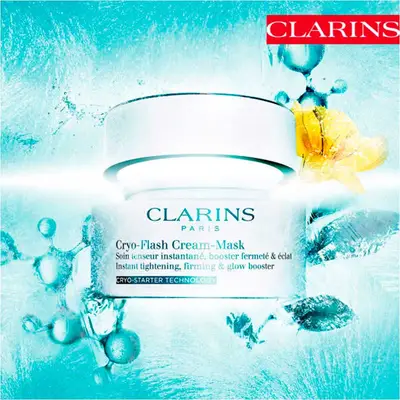 CLARINS Cryo-flash cream-mask 75 ml 