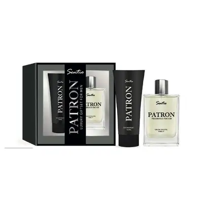 SENTIO Gift set hombre patron edt 100 ml + gel de ducha 150 ml 