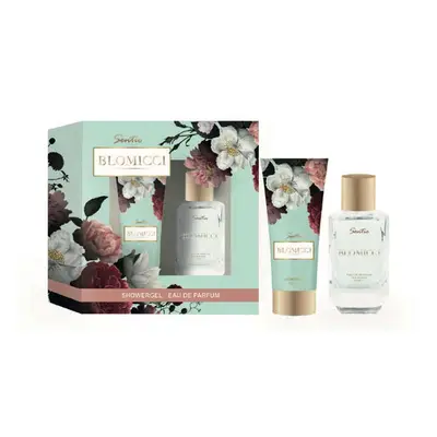 SENTIO Gift set blomicci eau de parfum 100 ml + gel de baño 150 ml 