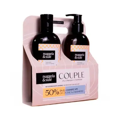 NUGGELA&SULE Champu y acondicionador lote 2x250 ml 