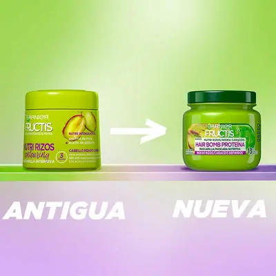 FRUCTIS Duplo rizos mascarilla + mascarilla 320 ml 