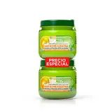 FRUCTIS Duplo liso mascarilla + mascarilla 320 ml 