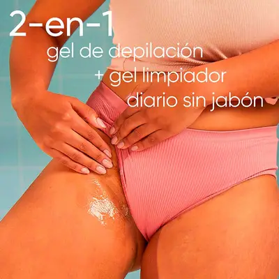 Gillette Venus Satin Care Maquinilla Depilación Ingles y Zona Íntima + 1  Recambio