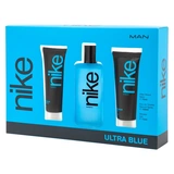 NIKE Ultra blue man eau de toilette ns 100ml + after shave 75ml + gel de baño 75ml 