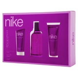 NIKE Next gen purple mood woman eau de toilette ns 100 ml vaporizador + body lotion 75ml + gel de baño 75 ml 