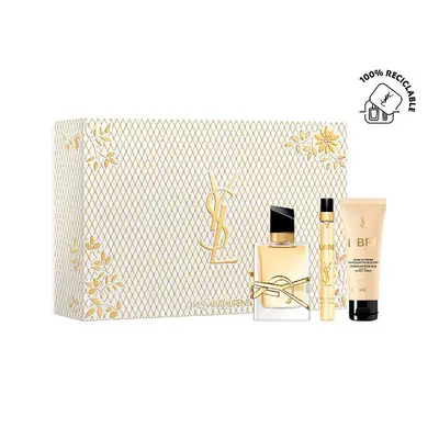 YVES SAINT LAURENT Estuche libre <br> eau de parfum <br> 50 ml vaporizador + body lotion <br> 50 ml + 10 ml vaporizador 