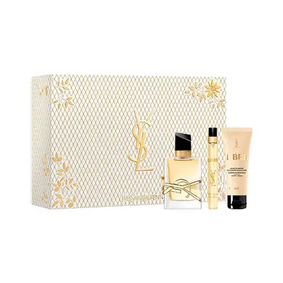 YVES SAINT LAURENT Estuche libre <br> eau de parfum <br> 50 ml vaporizador + body lotion <br> 50 ml + 10 ml vaporizador 