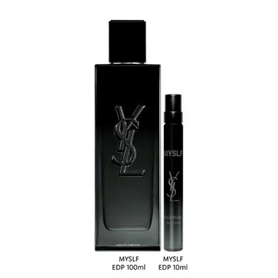 YVES SAINT LAURENT Estuche myslf <br> eau de parfum <br> 100 ml vaporizador + 10 ml vaporizador 