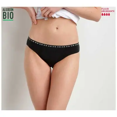 DIM Bikini menstrual para el flujo abundante talla s 