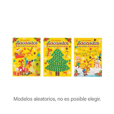 LACASITOS Calendario adviento 72 gramos surtido 