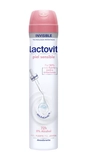 LACTOVIT Desodorante sensible eficaz 200 ml spray 